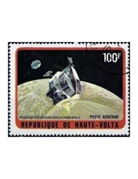 Haute Volta PA N° 137 Obli