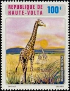 Haute Volta PA N° 140 Obli