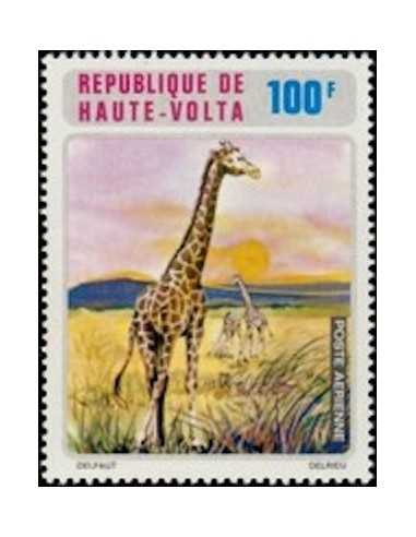 Haute Volta PA N° 140 Obli