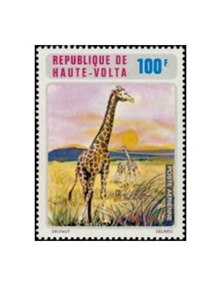 Haute Volta PA N° 140 Obli