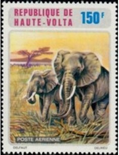 Haute Volta PA N° 141 Obli