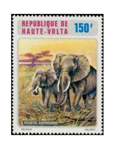 Haute Volta PA N° 141 Obli