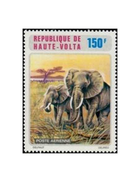 Haute Volta PA N° 141 Obli