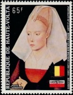 Haute Volta PA N° 146 Obli
