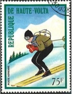 Haute Volta PA N° 151 Obli