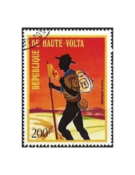 Haute Volta PA N° 153 Obli