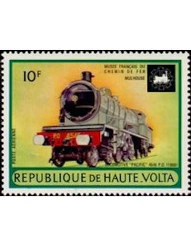Haute Volta PA N° 155 Obli