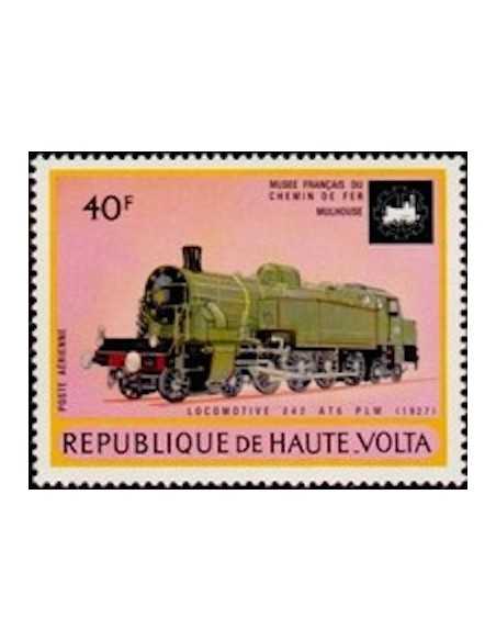 Haute Volta PA N° 156 Obli