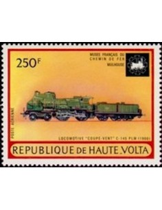 Haute Volta PA N° 159 Obli