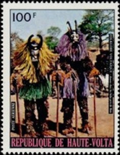 Haute Volta PA N° 166 Obli