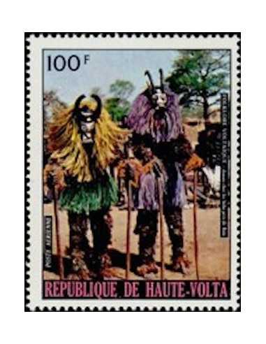 Haute Volta PA N° 166 Obli