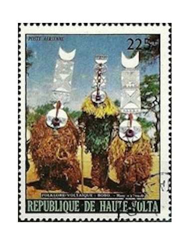 Haute Volta PA N° 167 Obli