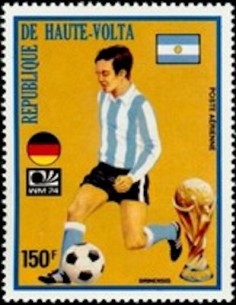 Haute Volta PA N° 169 Obli