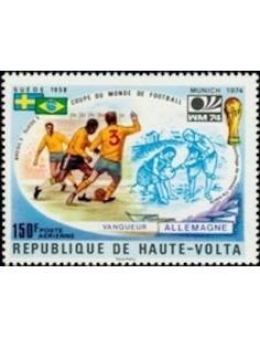 Haute Volta PA N° 180 Obli