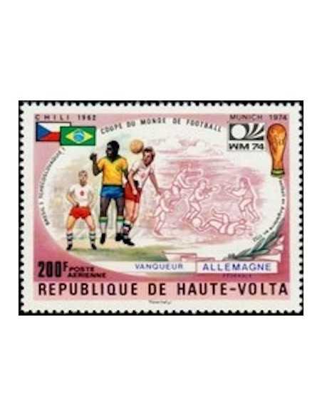 Haute Volta PA N° 181 Obli