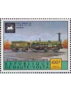 Haute Volta PA N° 184 Obli