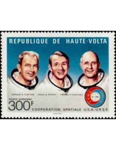 Haute Volta PA N° 195 Obli
