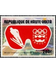 Haute Volta PA N° 200 Obli