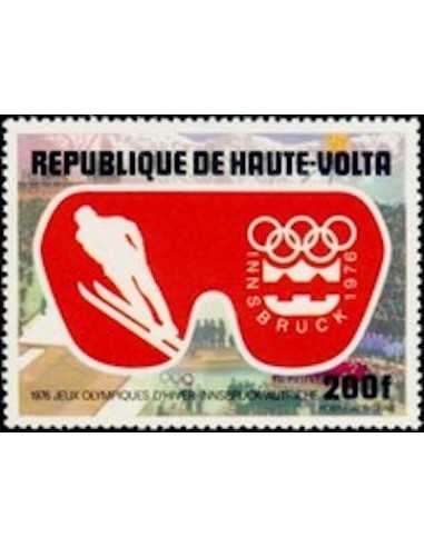 Haute Volta PA N° 200 Obli