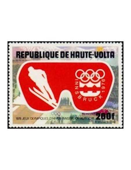 Haute Volta PA N° 200 Obli