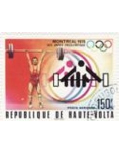 Haute Volta PA N° 202 Obli