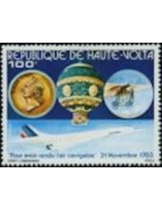Haute Volta PA N° 218 Obli