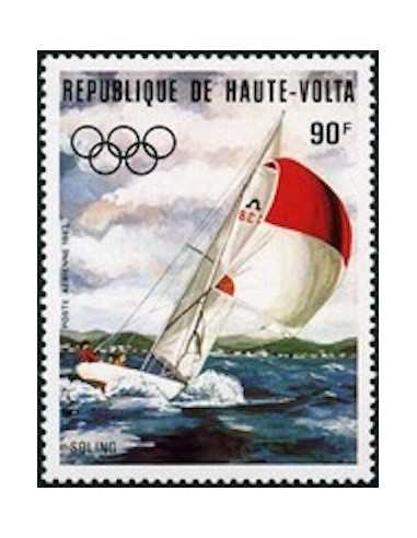 Haute Volta PA N° 241 Obli