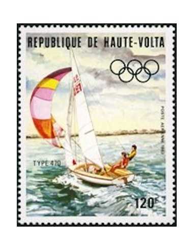 Haute Volta PA N° 242 Obli