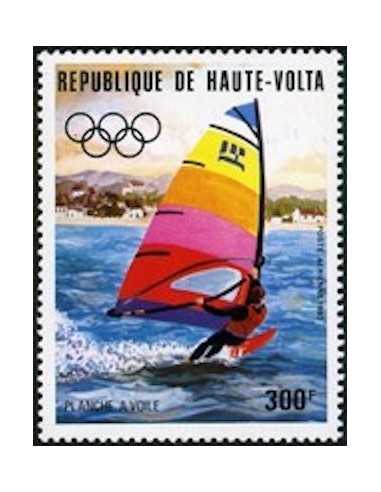 Haute Volta PA N° 243 Obli
