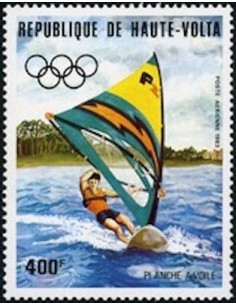 Haute Volta PA N° 244 Obli