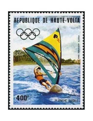 Haute Volta PA N° 244 Obli