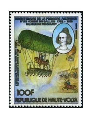 Haute Volta PA N° 245 Obli