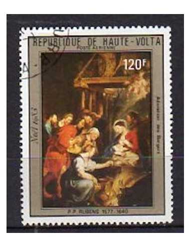 Haute Volta PA N° 248 Obli