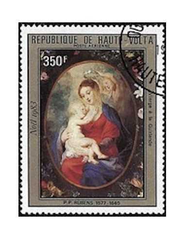 Haute Volta PA N° 249 Obli