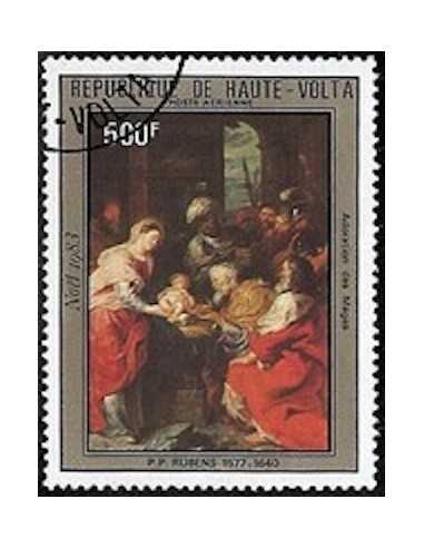 Haute Volta PA N° 250 Obli