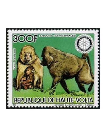 Haute Volta PA N° 270 Obli