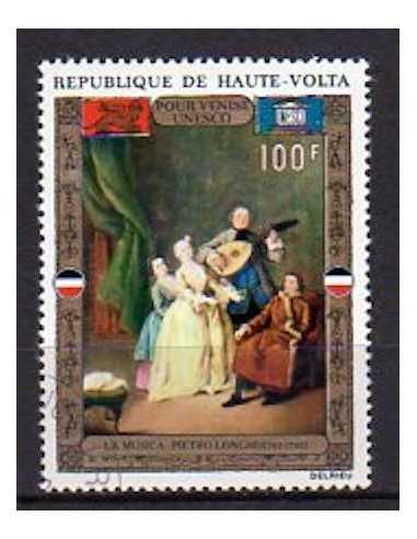 Haute Volta PA N° 100 Neuf *