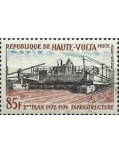 Haute Volta PA N° 107A Neuf *