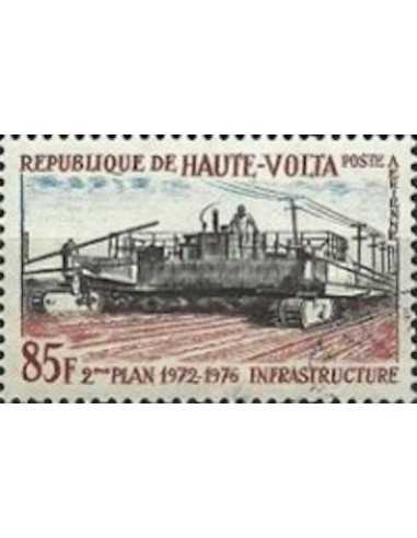 Haute Volta PA N° 107A Neuf *