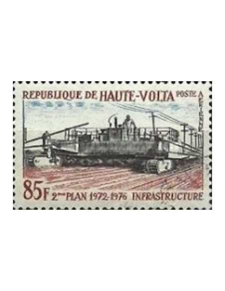 Haute Volta PA N° 107A Neuf *