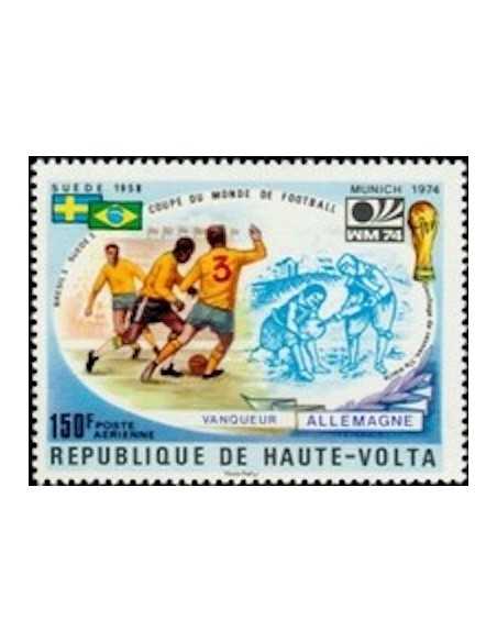 Haute Volta PA N° 180 Neuf *