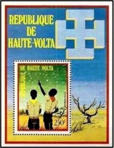 Haute Volta BF N° 05K Neuf **