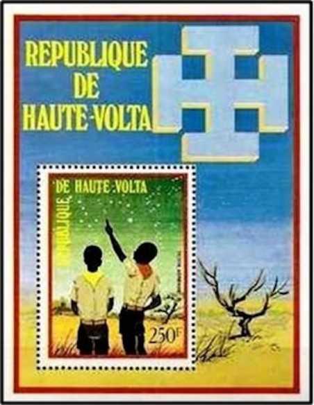 Haute Volta BF N° 05K Neuf **
