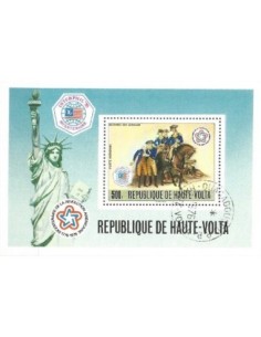 Haute Volta BF N° 06 Neuf **