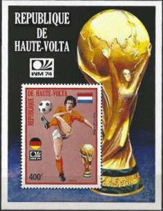 Haute Volta BF N° 05V Neuf *
