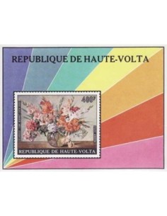 Haute Volta BF N° 05AA Neuf *
