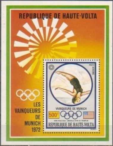 Haute Volta BF N° 05B Obli