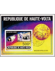 Haute Volta BF N° 05E Obli