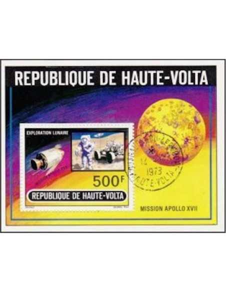 Haute Volta BF N° 05E Obli
