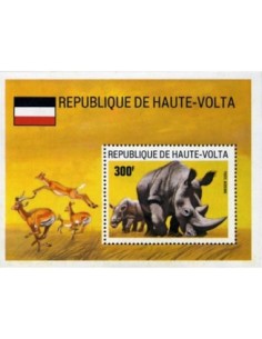 Haute Volta BF N° 05G Obli